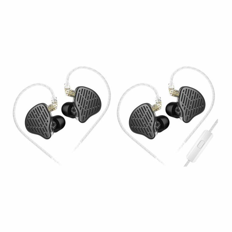 Wired Headset & Walkie Talkie |   PR2 In-Ear Earphones Planar Driver HIFI Headphones Noise Cancelling Earbuds Audio & Video Wired Headset & Walkie Talkie