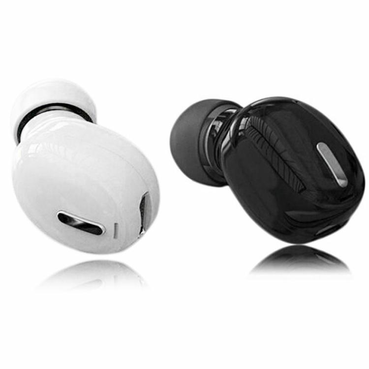 Earphone & Headphone |   X9 Wireless Bluetooth-compatible 5.0 Earphone Mini In-ear Stereo Sport Headphone Audio & Video Black