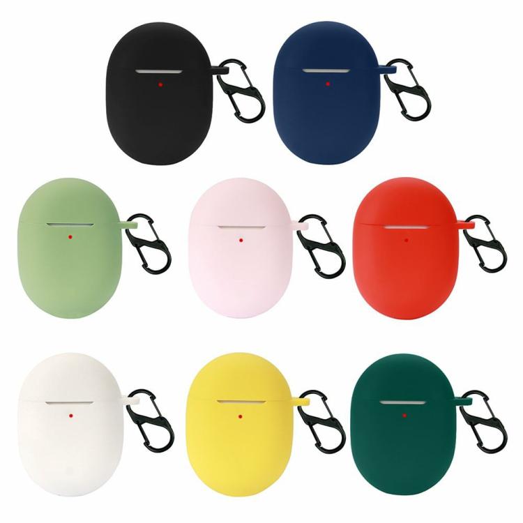 Headphone Accessories |   Soft Silicone Earphone Cases Replacement Washable for Google Pixel Buds A-Series Audio & Video Black/Dark Blue/Green/Pink/Red/White/Yellow/Dark Green